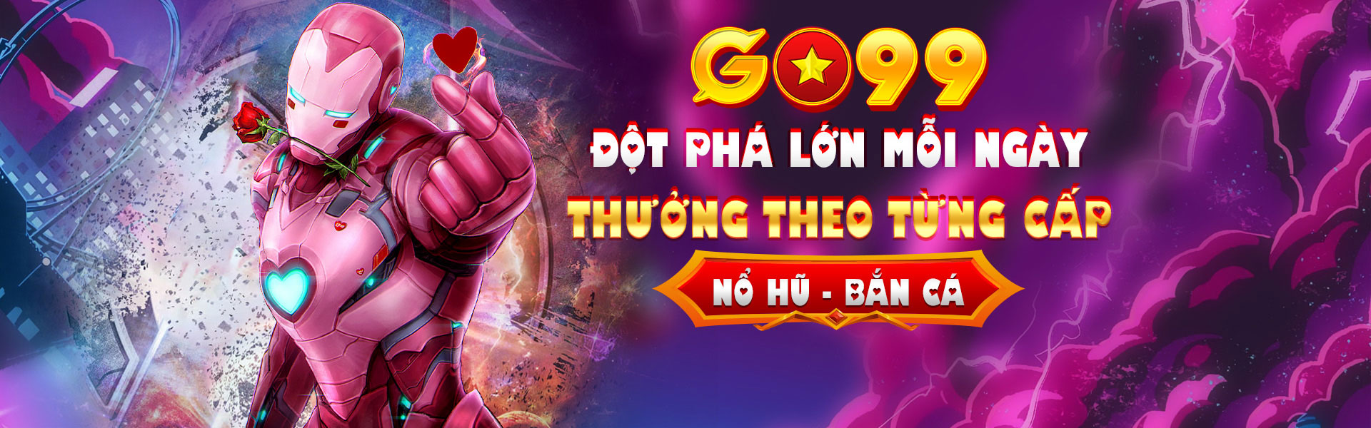 Go99 thưởng lớn cho nổ hũ và bắn cá